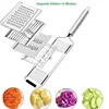 4 in1 Vegetable Slicer Stainless Steel Shredder Cutter Multi-Purpose Vegetable Slicer Cuts Set Manual Fruit Carrot Potato Grater 3