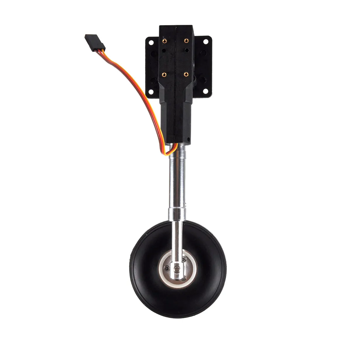 Servo RC Micro PCB avec Protection Surintensité pour Avion RC 4-6kg, comparé à une pièce de monnaie pour l'échelle.