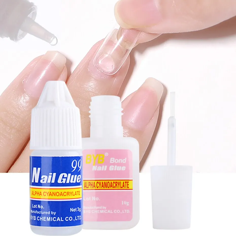 Fast Drying Nail Tips Glue Gel For False Tips Extend Nails Transparent Function Nail UV Gel Base Coat Rhinestones Glue Varnish Nail Extension Gel Nail Gel