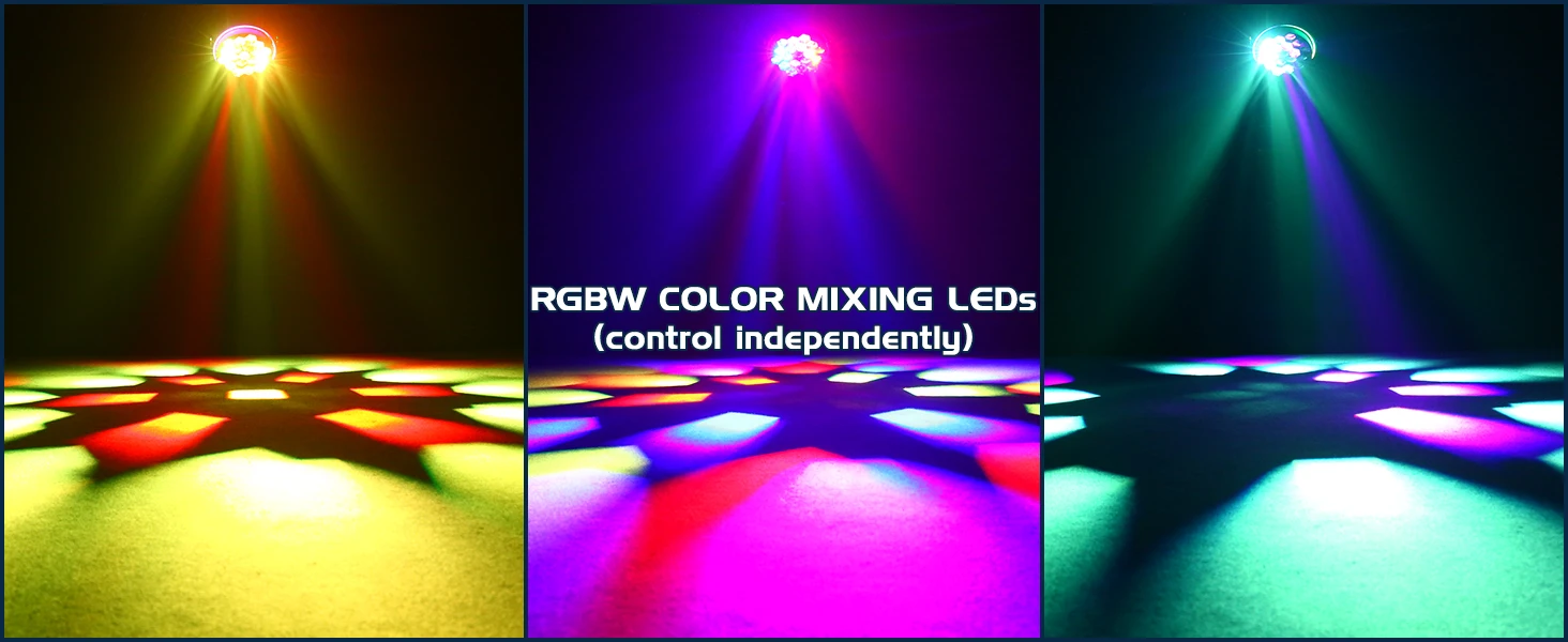 Description Picture 6 of item19x40W LED Beam Bees Eyes Zoom Fieryzeal Moving Head Lights Stage Light DJ Light Disco Dance Hall Party Bar Performance