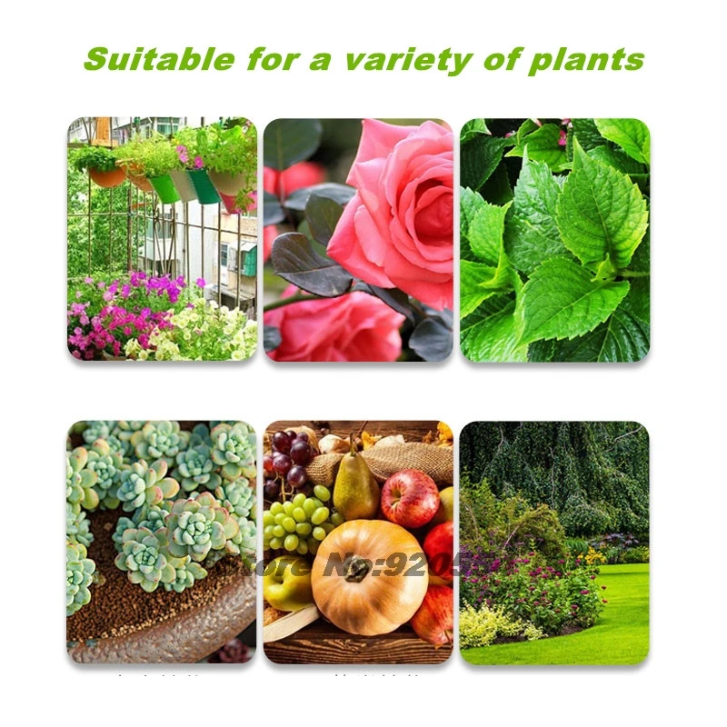 100g Plant universal water-soluble foliar fertilizer potassium dihydrogen phosphate flower fertilizer for home gardening
