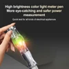 AC 24-250V 3.5mm Dual Head Slot Voltage Tester Screwdriver Contact Voltage Tester Pen High Brightness Circuit Tester Screwdriver 3