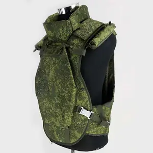 Chaleco antibalas inf camuflaje