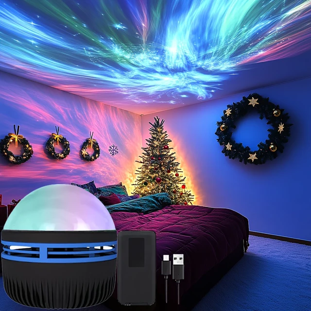 Star & Galaxy Projector Night Light 4