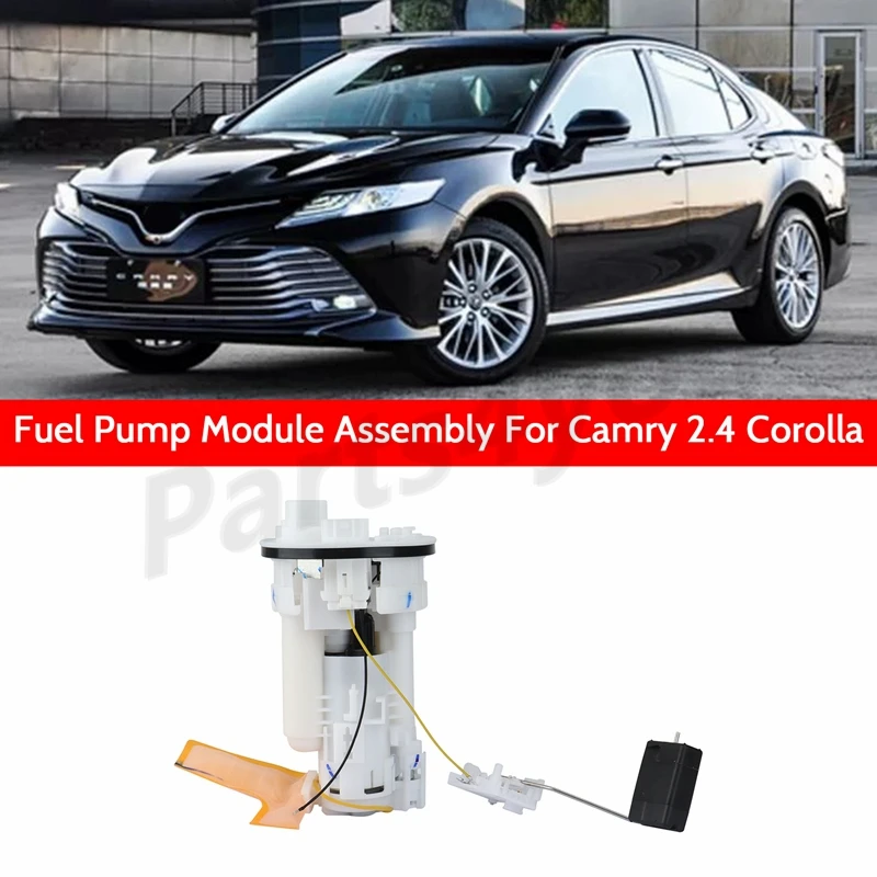 

Топливный насос Assy для Toyota Corolla Vios 1.6L 1.8L Luxel ZZE122R 77020-02190 77020-12010 GE413 EFP-567M