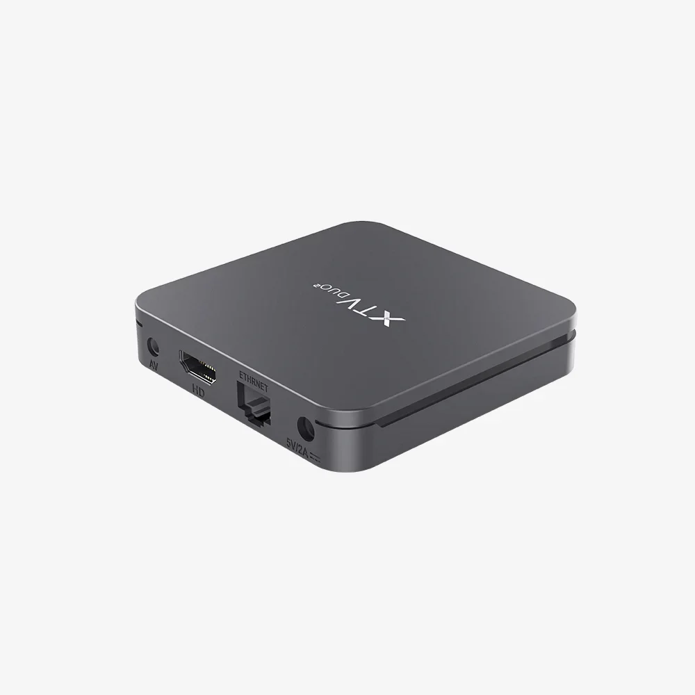 20PCS/Lot XTV DUO2 Android 11 tv box Xtreamcodes Receiver Stalker TV BOX 2G 16G Amlgoic S905W2 4K AV1 Media Player