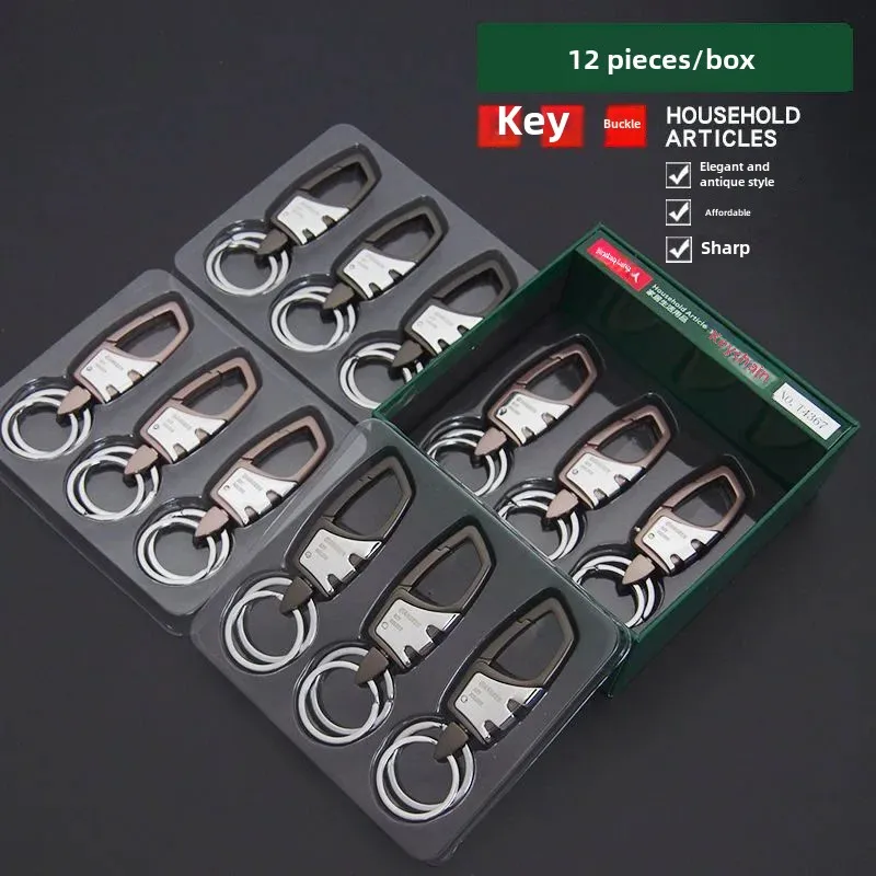 Strongman 618 large stainless steel nail clipper set with nail scissors and keychain beauty art carbon steel blades