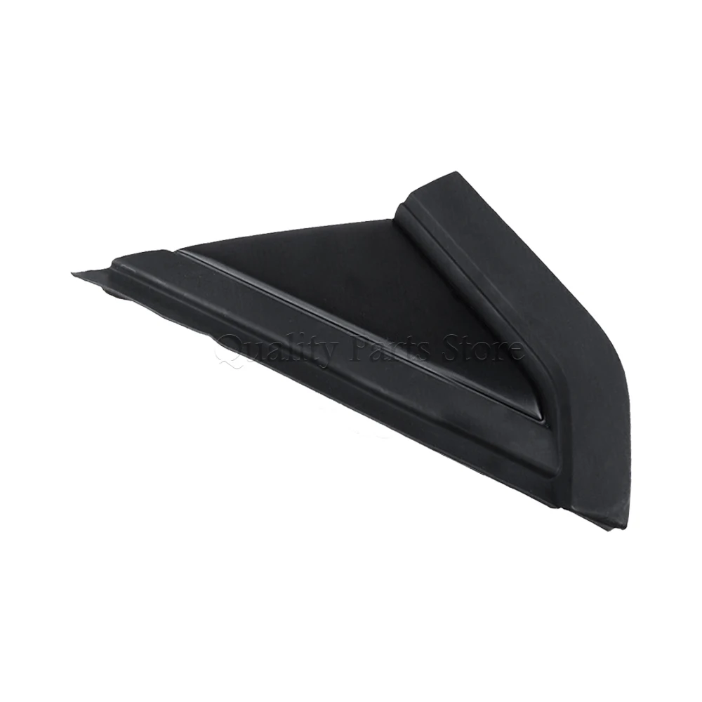 For Citroen C4 1.6D 2004~2010 Car Front Window Triangle Plate Door Mirror Cover Corner Triangle Garnish Cover Panel 9647011377 9647011277