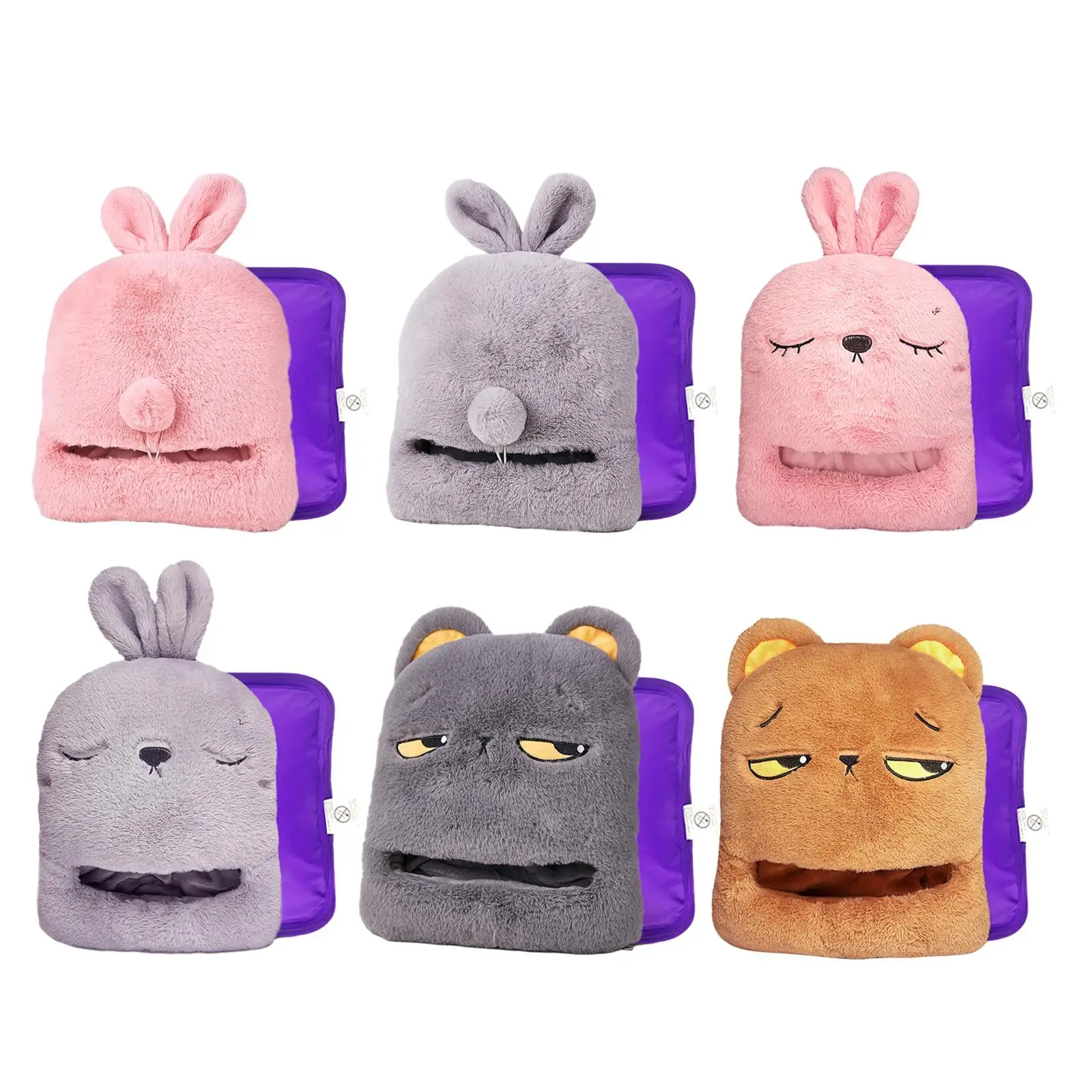 

Electric Foot Warmer USB Portable Soft Plush Durable Cold Weather Foot Heating for Women and Men Office Camping Dormitory Indoor