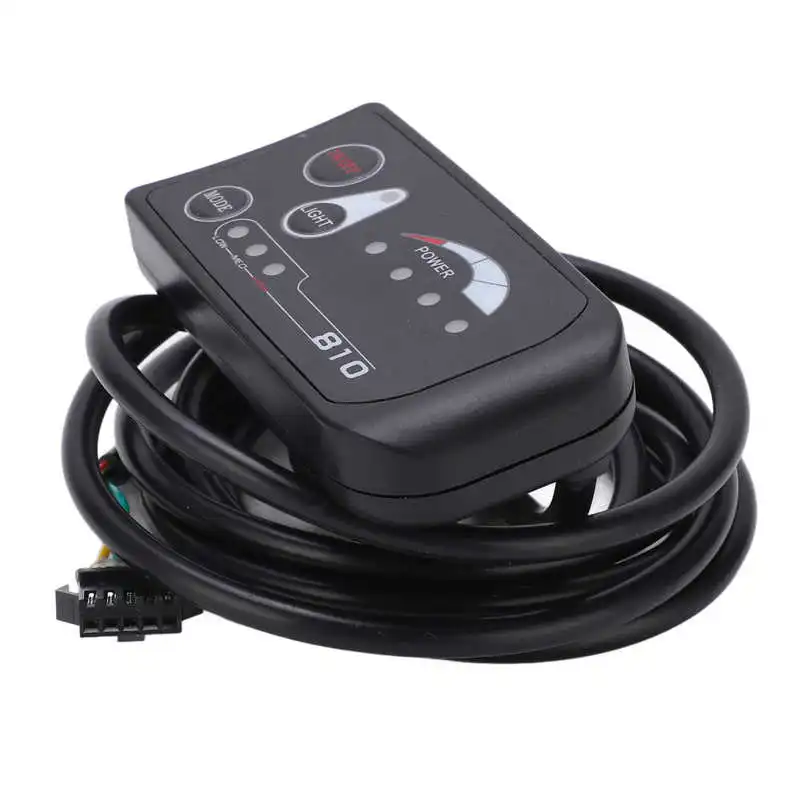 Electric Bike LED Display Panel 36V 48V LED Display Panel Plastic Shell JN Controller Pasion Electric Bike Motor electric bike accessories electric bike lcd display panel