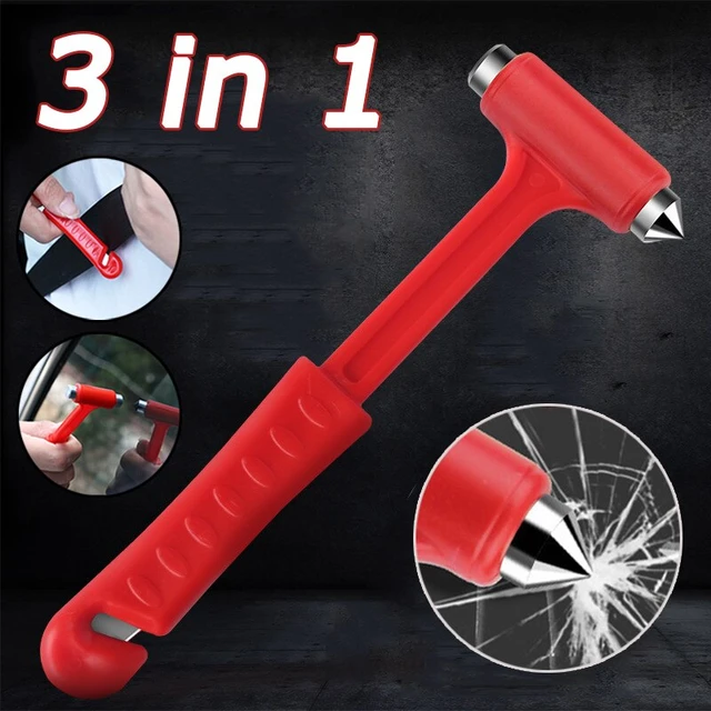 Mini Portable Safety Hammer Escape Emergency Car Window Breaker