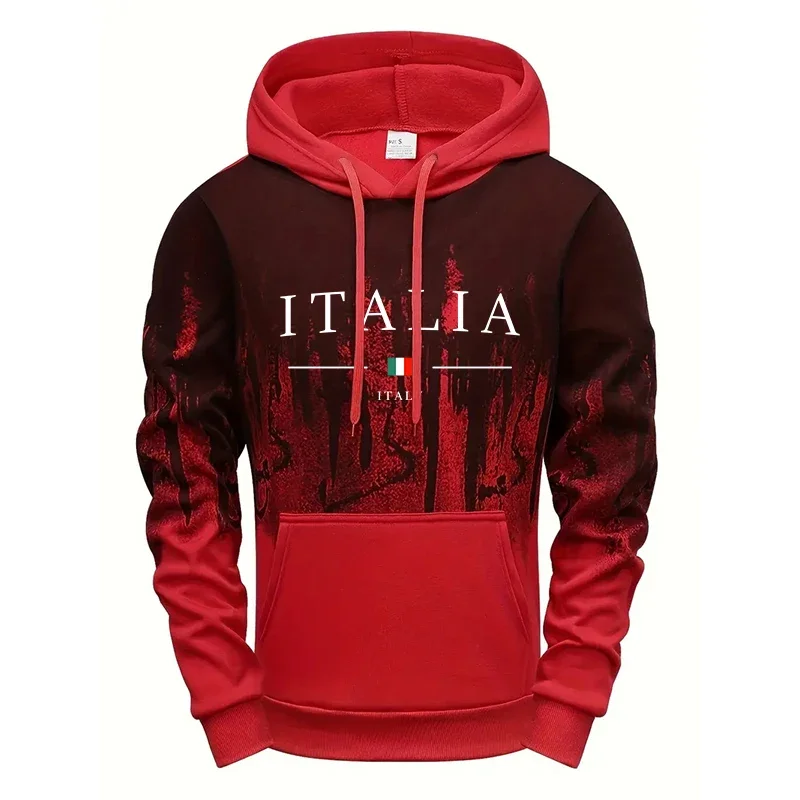 Men's High Quality Hooded Sweatshirt for Fall Winter