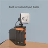 30000mAh Hand Crank Solar Power Bank PD 20W External Battery Fast Charging Powerbank for iPhone 14 Xiaomi Portable Solar Charger 4
