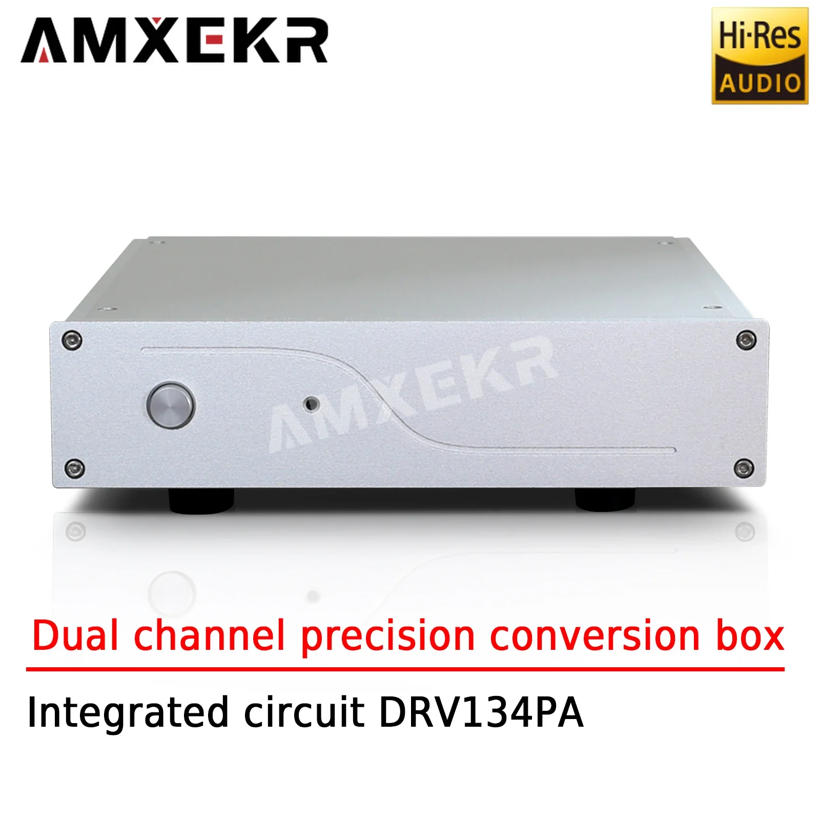 

BREEEZE HIFI Single End Turn Balance Dual Channel Precision Conversion Box Using Professional Grade Integrated Circuit DRV134PA