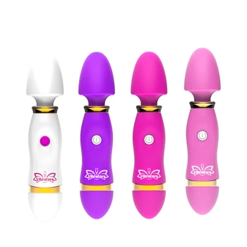 Chargable Multi-speed G Spot Vagina Vibrator Nipple Clitoris Stimulater Sex Toys For Women Soft Erotic Massager Female Dildo 6