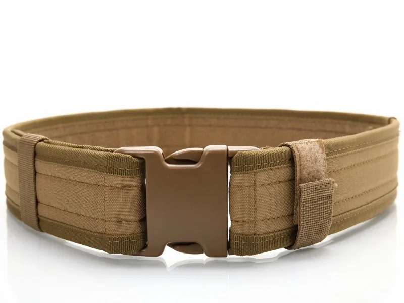 

2 Inch Heavy Duty Tactical Belt Utility Military Waist Support Airsoft Waistband Shooting Hunting Accessories Outdoor Sport Belt