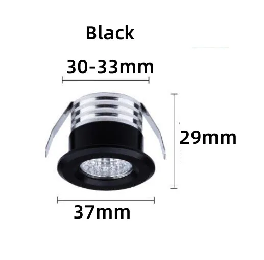 Description Picture 2 of itemMini LED Ceiling LED Spot Light Iamp Dimmable 6W COB LED Downlight  Minidownlight 110V 220V