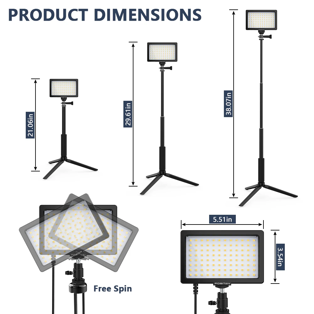 mini painel de luz 2 conjunto com