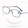 Anti Blue Light Reading Glasses Fashion Classic Metal Frame Presbyopia Eyeglasses Fashion Women Vision Care Readers Eyewear 4