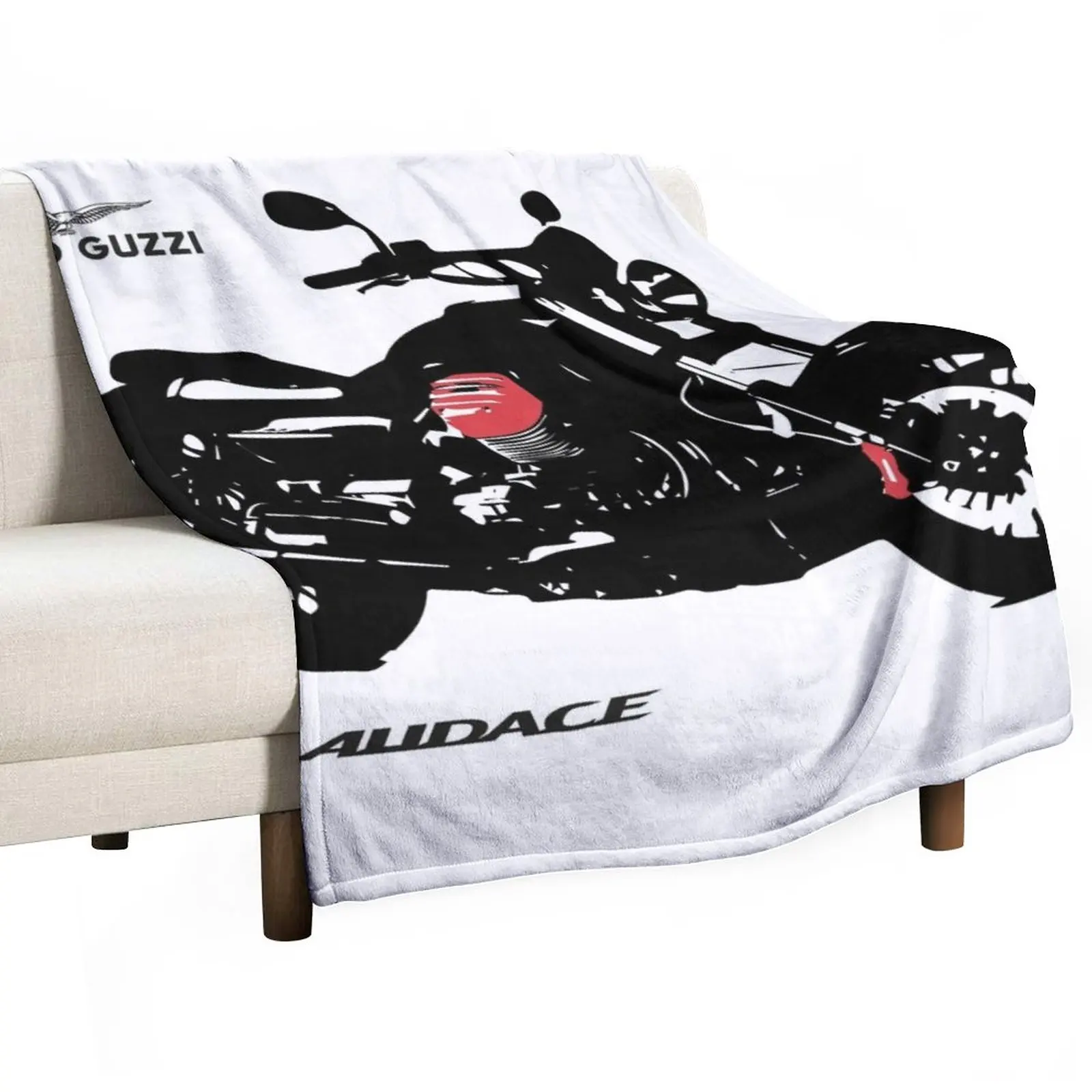 

Moto Guzzi Audace Throw Blanket Blanket Sofa Shaggy Blanket Luxury Designer Blanket