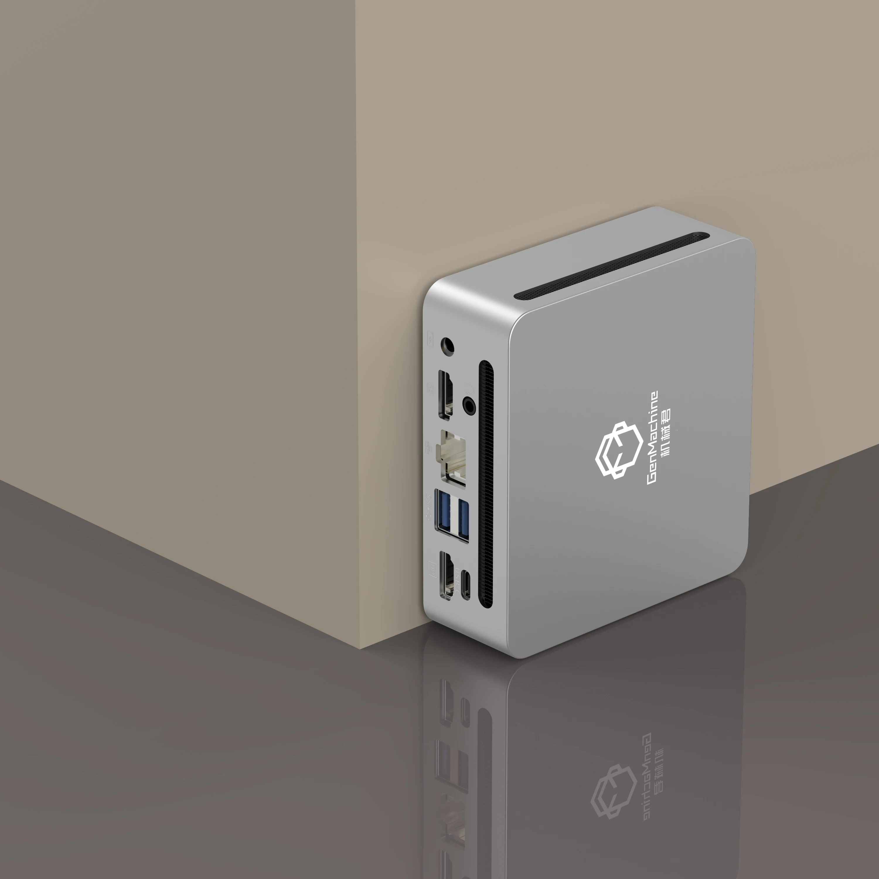 GenMachine ミニ PC AMD Ryzen3 5300U Win10/11Pro R3 5300U RAM 64