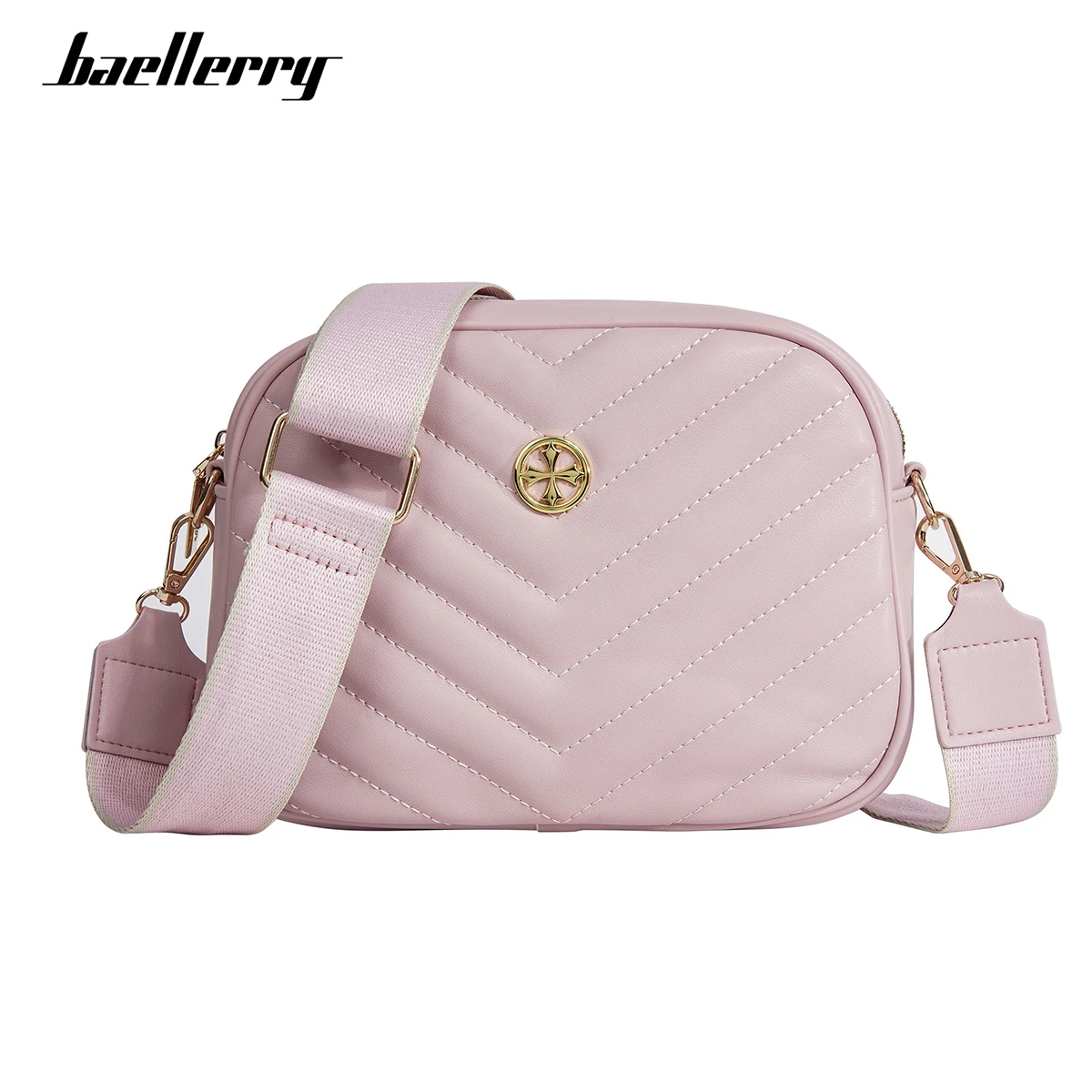 2025 Spacious PU Leather Crossbody Bag Women, Large Capacity Work Tote with Multi Zipper Pockets & Adjustable Strap for Daily Co