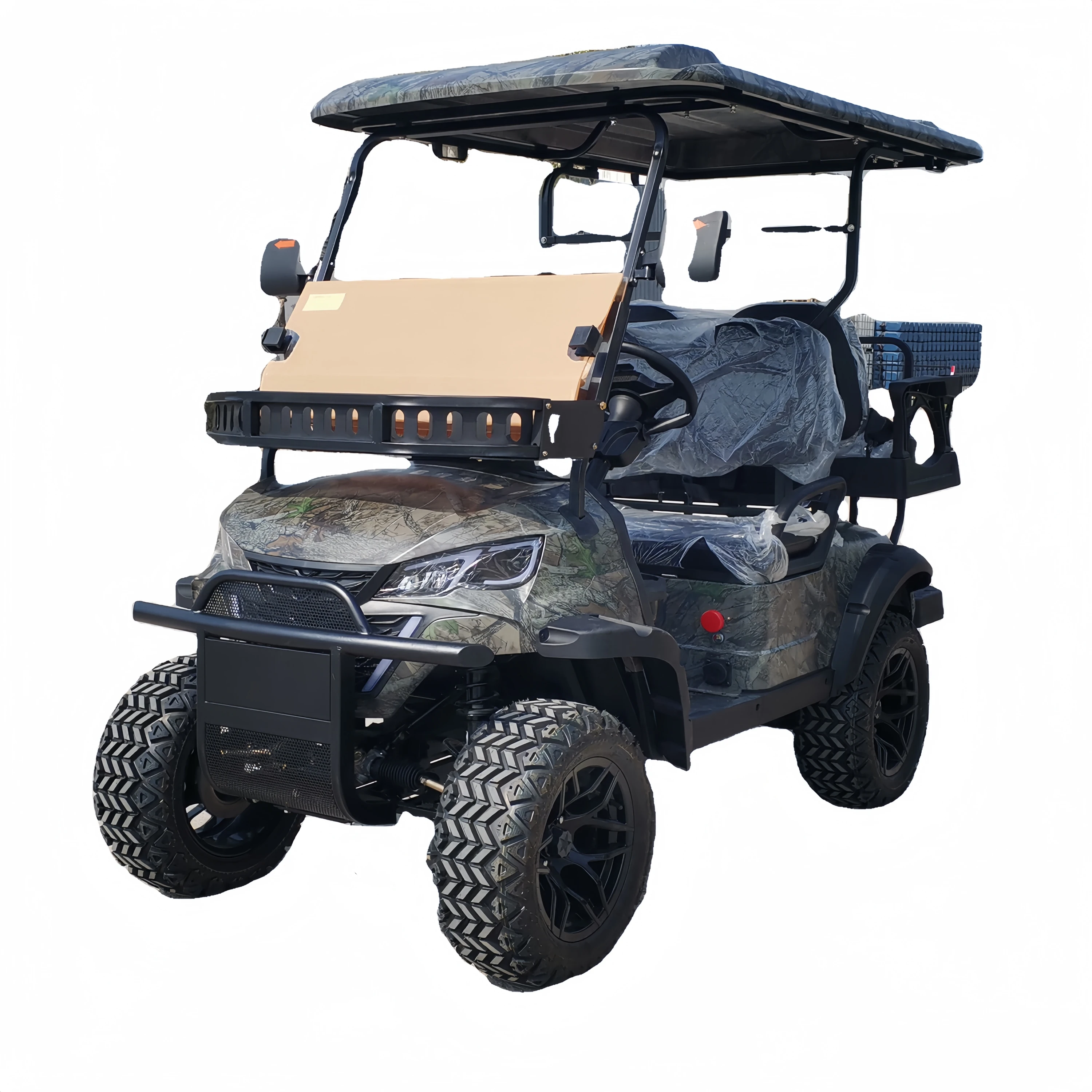 High Quality 2Seat Promotional Golf Cars Prices 48V Electric Golf Car