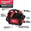 Milwaukee 48-22-8315 PACKOUT 15" Tote 31 Pockets Zipper Style Hand Tools Spare Parts Storage Kit Durable Suitcase 5