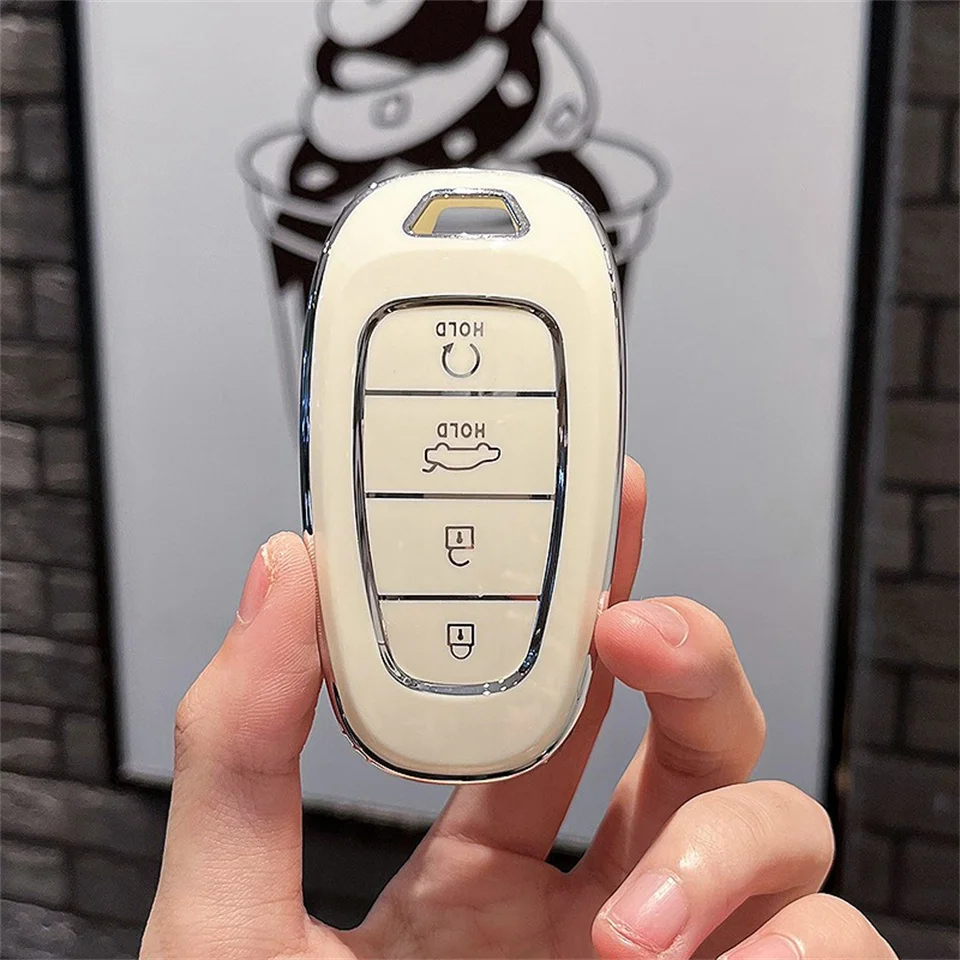 Otai - Custodia in lega di zinco, compatibile con Renault Smart Keyless