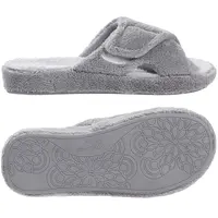 Shevalues Fuzzy House Slippers Women Furry Slippers With Arch Support Indoor Cotton Slippers Four Seasons Open Toe Flats Slipper 2