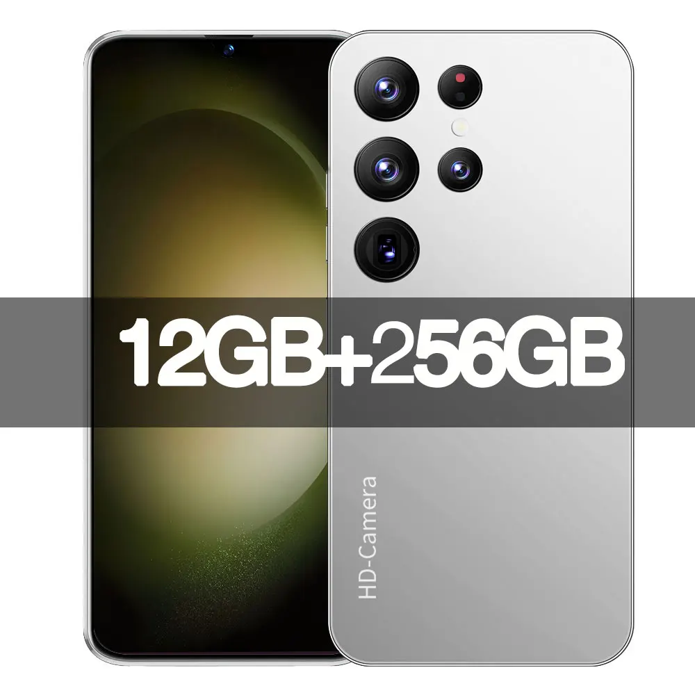 Silver-12GB 256GB