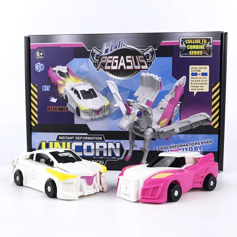 Hello Carbot Unicorn Mirinae Prime Unity Series Transformation Transforming Action Figure Robot Vehicle Unicorn Car Transformer 4