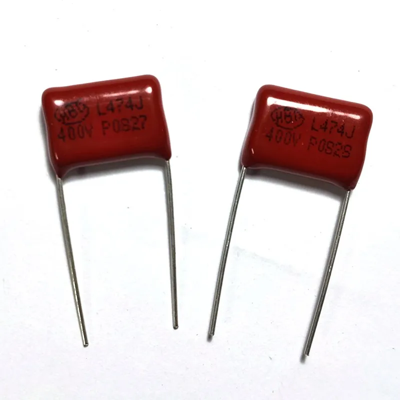 2 Condensatori CBB22 Da 0,47uF 470nF 400V ±5% Passo 10mm – Film Polipropilene - Foto 4