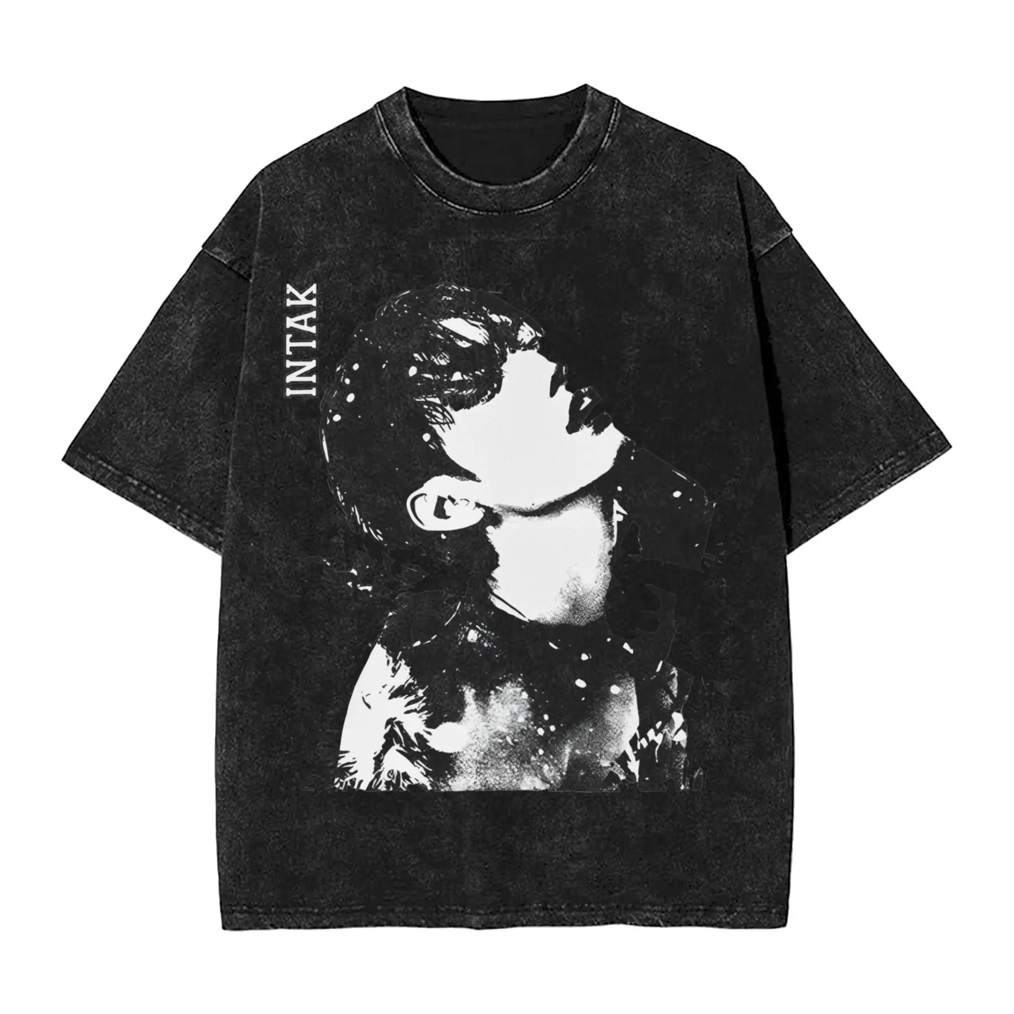 P1Harmony 2025 tour kpop idol Merch Washed T Shirt for Men Women