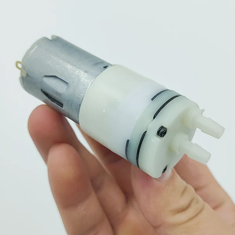 미니 280 워터 펌프 DC 3V 3.7V 마이크로 27mm 다이어프램 펌프 자체 프라이밍 흡입 펌프 DIY 워터 디스펜서 기계
