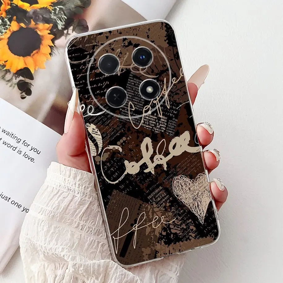 Cute Cartoon Cat Marble Soft Silicone Case - 2025 Edition