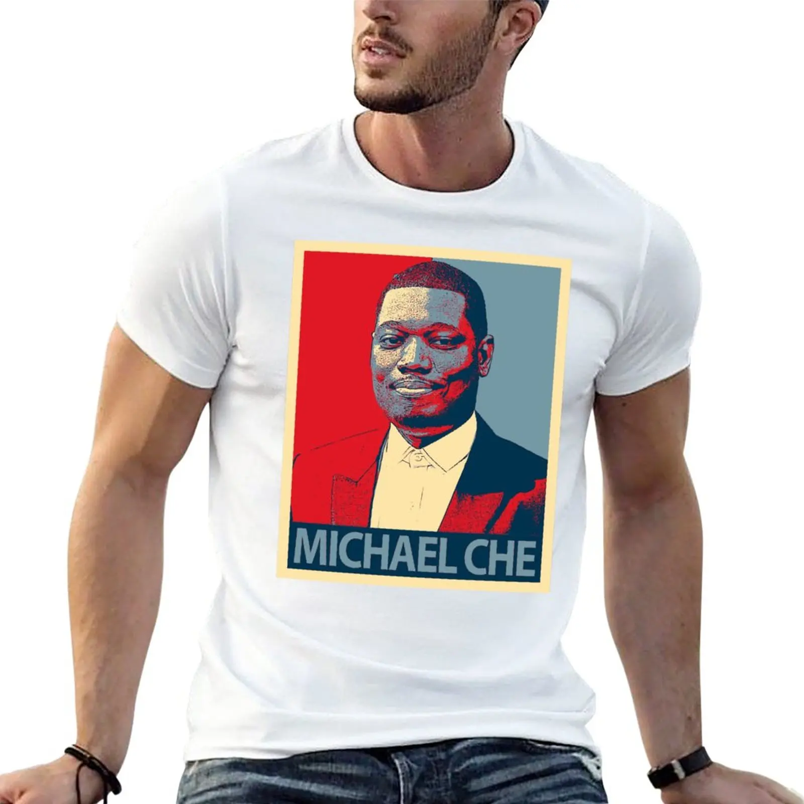 

New Michael Che T-Shirt cute clothes heavyweight t shirts mens tall t shirts