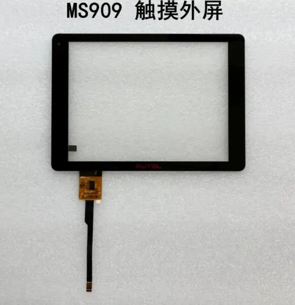 Touch Screen Digitizer Replacement For Autel MaxiSys MS909 & MS919 Series