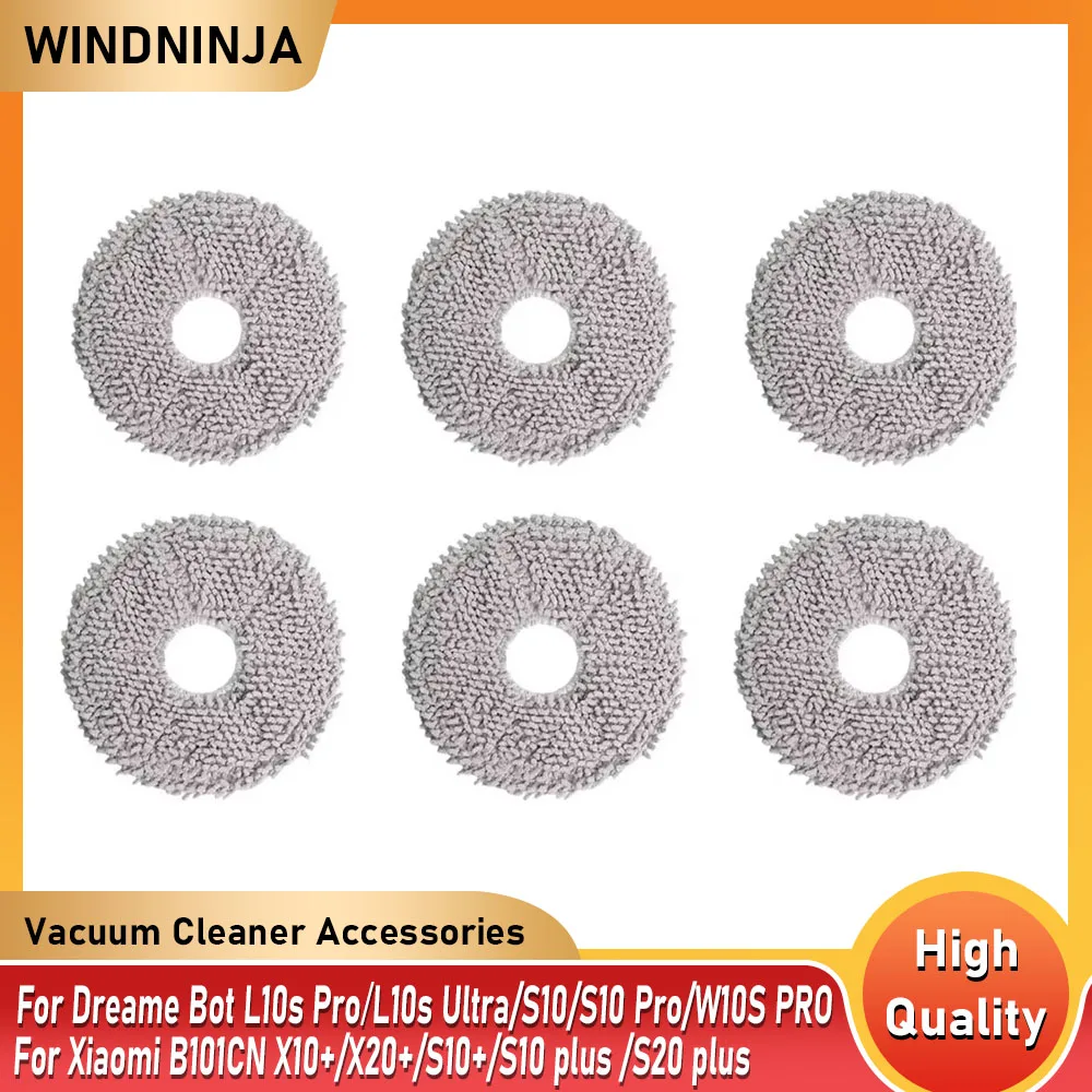 قطعة قماش ممسحة لمكنسة شاومي ميجيا روبوتية طرازات Omni 1S B101CN B116 C102CN X10+X20+X20 Plus X20 Max S10+S10 plus S20 plus