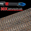 39pcs Screwdriver Bit Set Strong Torque Screwdriver Impact Driver Bit Set Non-slip Magnetic Batch Head Impact Screw Driver Bit 6