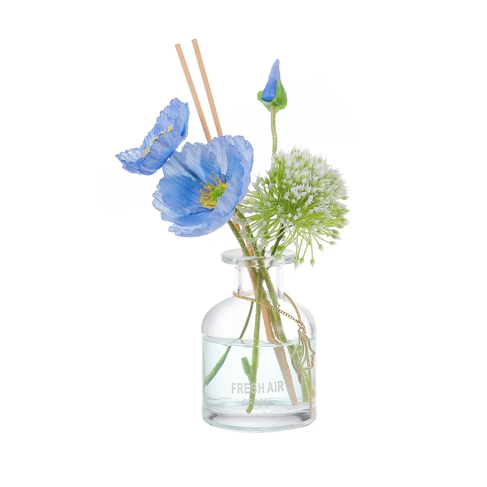 1 Set Aromatherapy Sticks Fireless Fragrances Reed Diffuser Stick Diy Ornaments Home Decor Dried Flower Withouot Bottle