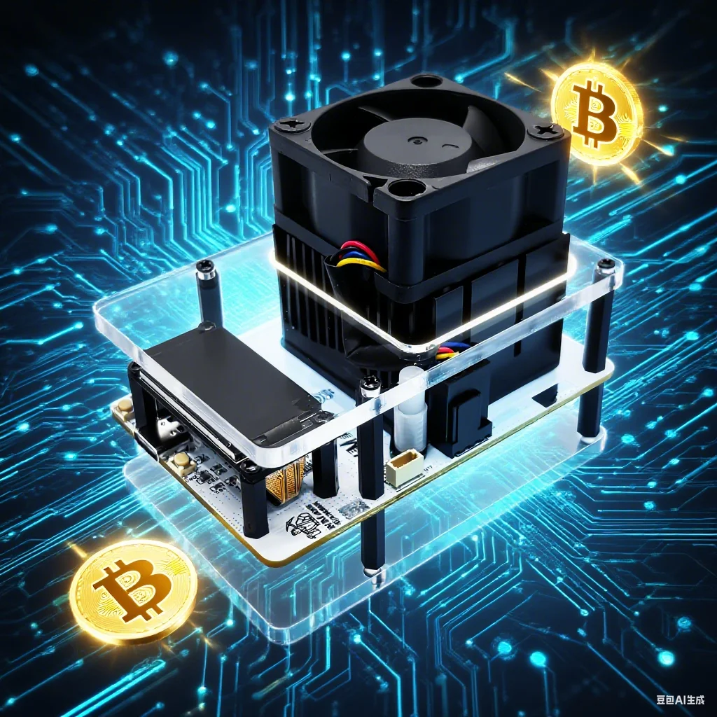 BITAXE NirdMinerAxe Gamma 601 Optimized Official BM1370 ASIC BTC Solo Lottery Miner 1.2TH/S Open Source Home Use