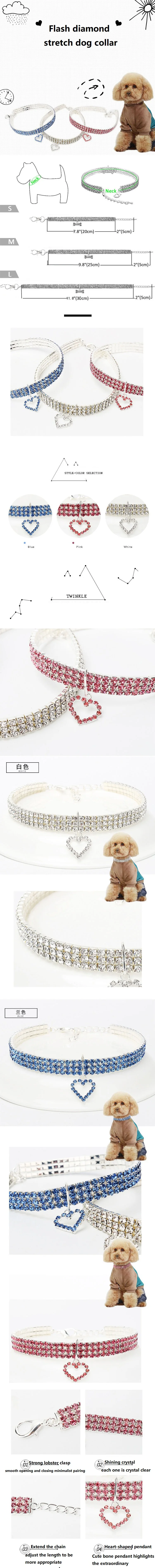 Cat Collar Necklace For Pets Kitten And Puppy Decoration_voghion.com