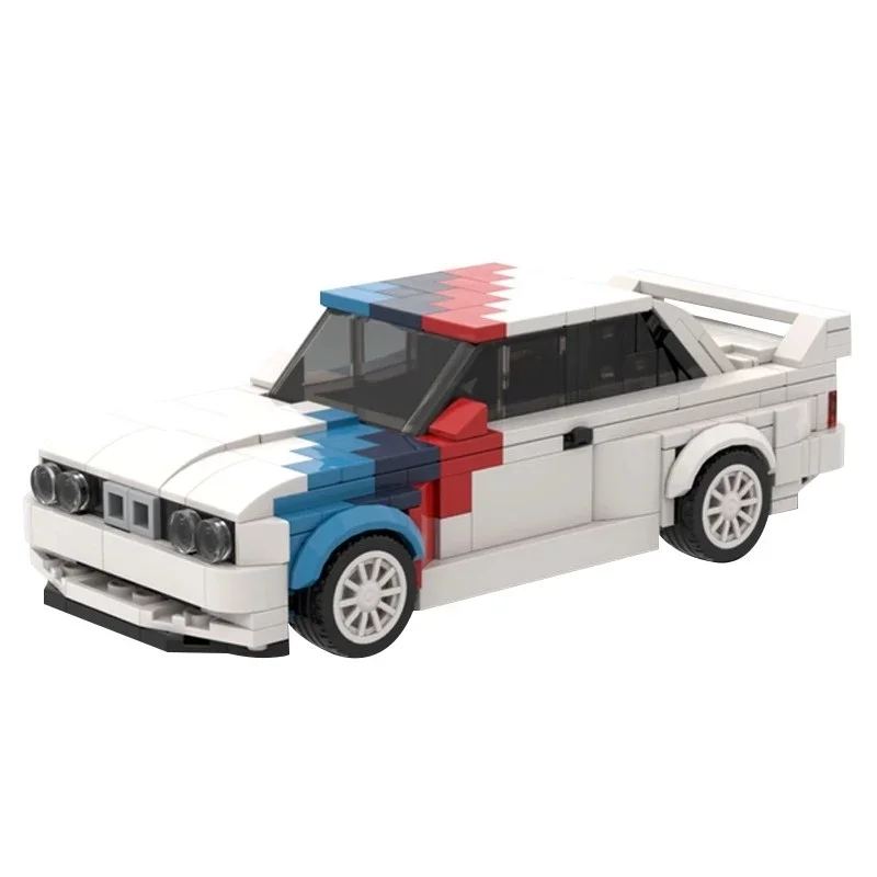 【楽摩】CCP クルマニクラス + M1号 ミカドロイド　同梱セット Creative Expert MOC Technical Car Speed Champions M1 Procar
