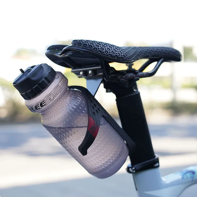Bicycle Water Bottle Cage Extension Bracket Aluminum Alloy Mountain Road Bike Water Bottle Saddle Conversion Seat 4