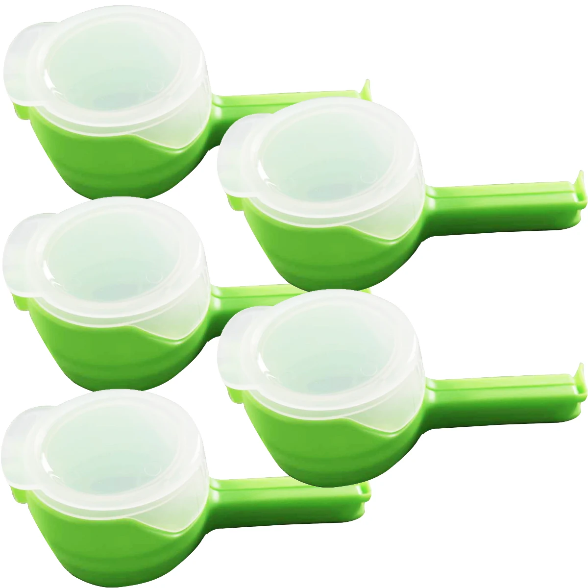 5pcs Green
