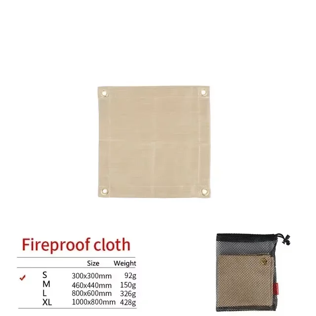  slider image of New Outdoor Camping Fireproof