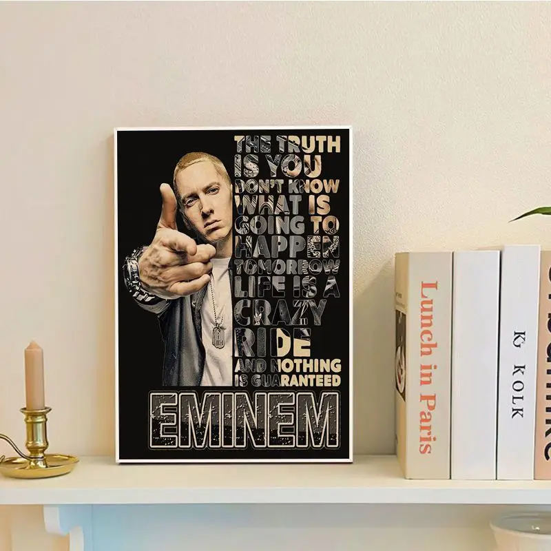 APPLEBUM - [購入禁止] applebum EMINEM エミネム A1 ポスターの