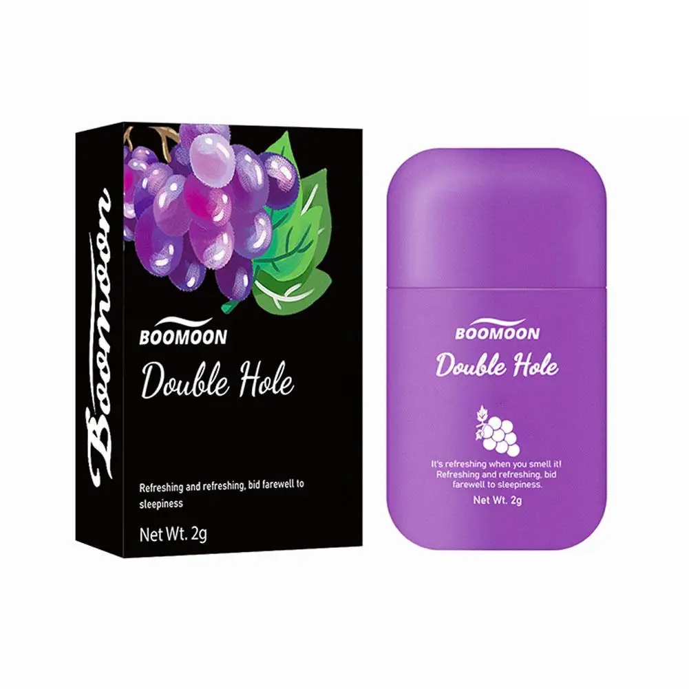 Nasal inhaler cleansing nasal inhaler diffuser sniffer double hole herbal repair nasal box natural inhaler