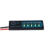 DC5-30V 12V 24V LED Battery Capacity Indicator Power Display Panel Lithium Lead Acid Battery Capacity Voltage Meter Module 5
